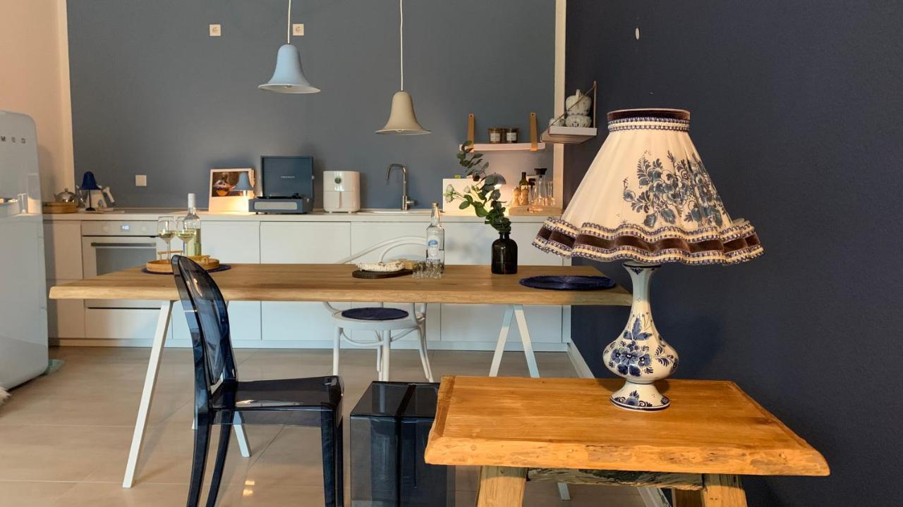 Freya Blue Ferienhaus Weener Exteriér fotografie