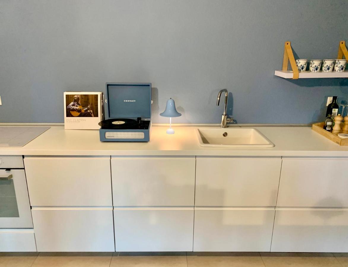 Freya Blue Ferienhaus Weener Exteriér fotografie