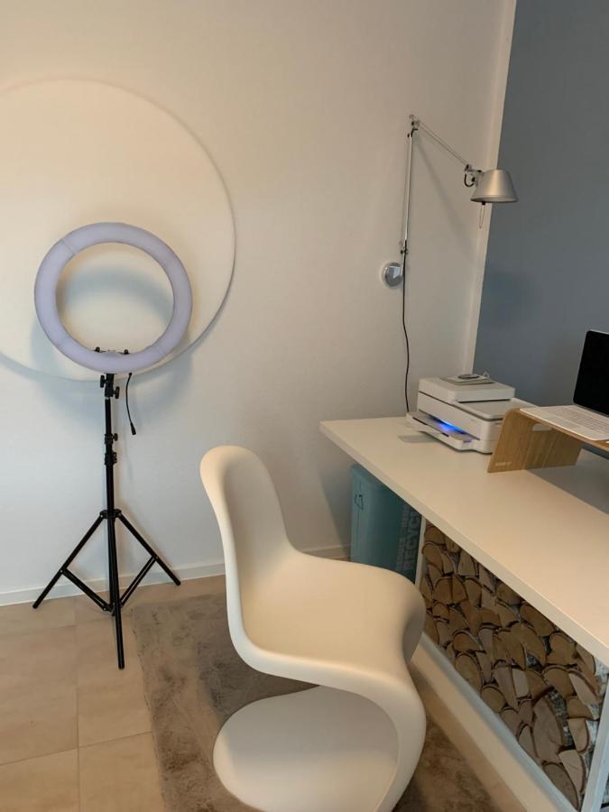 Freya Blue Ferienhaus Weener Exteriér fotografie