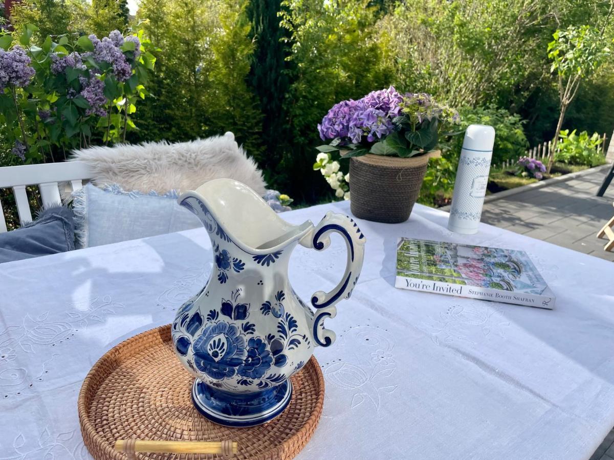 Freya Blue Ferienhaus Weener Exteriér fotografie