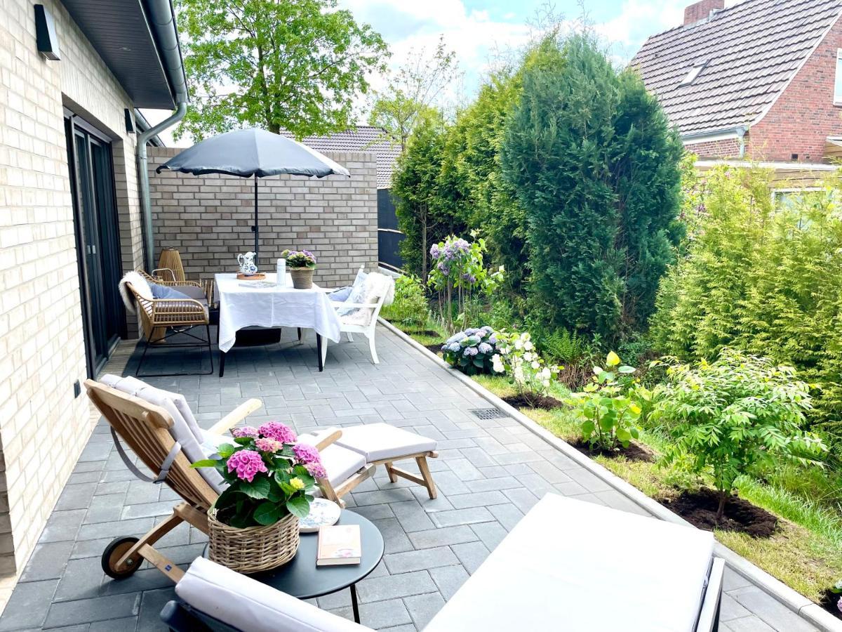 Freya Blue Ferienhaus Weener Exteriér fotografie